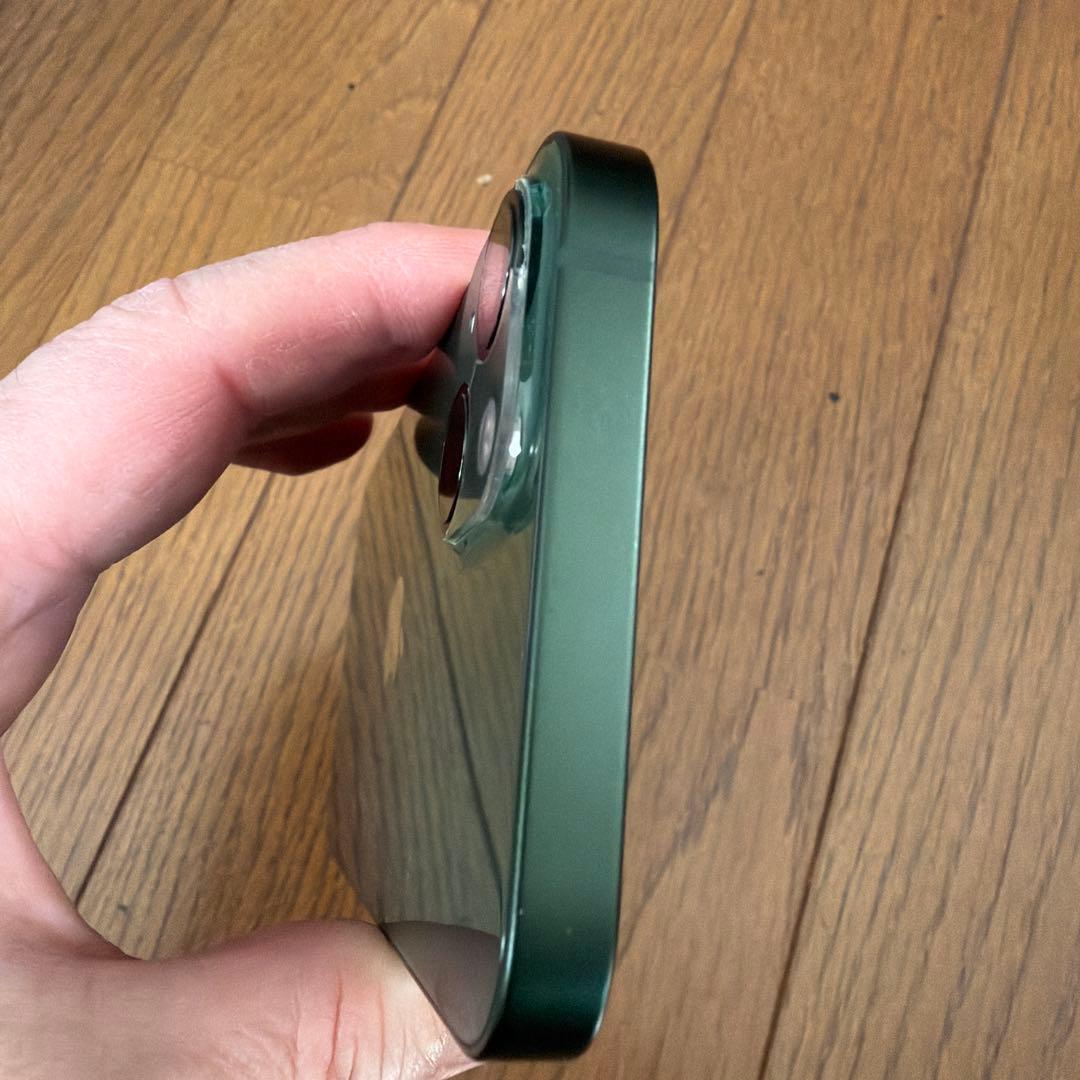 《中島》Apple iPhone 13 本体　グリーン