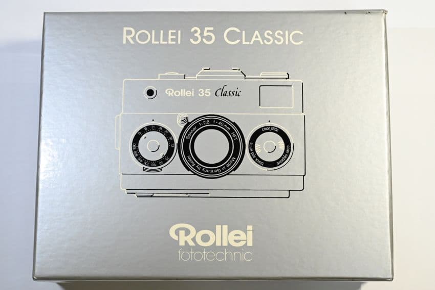 Rollei 35 Classic フィルムカメラ