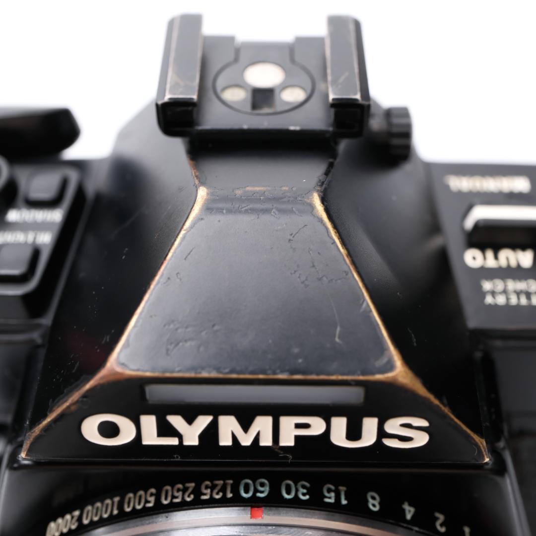 フィルムカメラ OLYMPUS OM-4 / ZUIKO AUTO-S 50mm F1.8