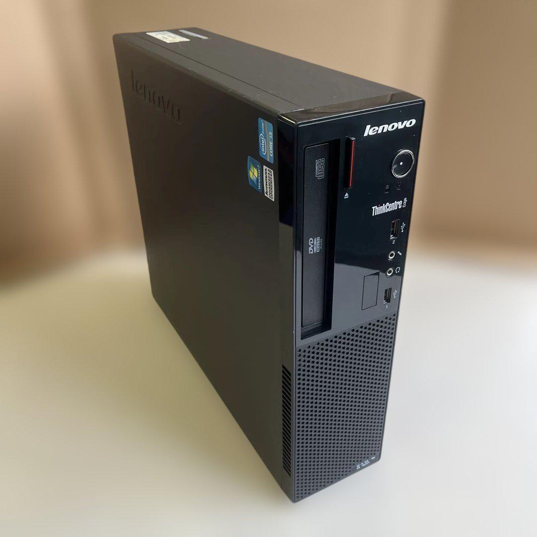 ☆激安タワーPC☆WinXPとWin10のデュアルブート対応☆第2世代i3CPU