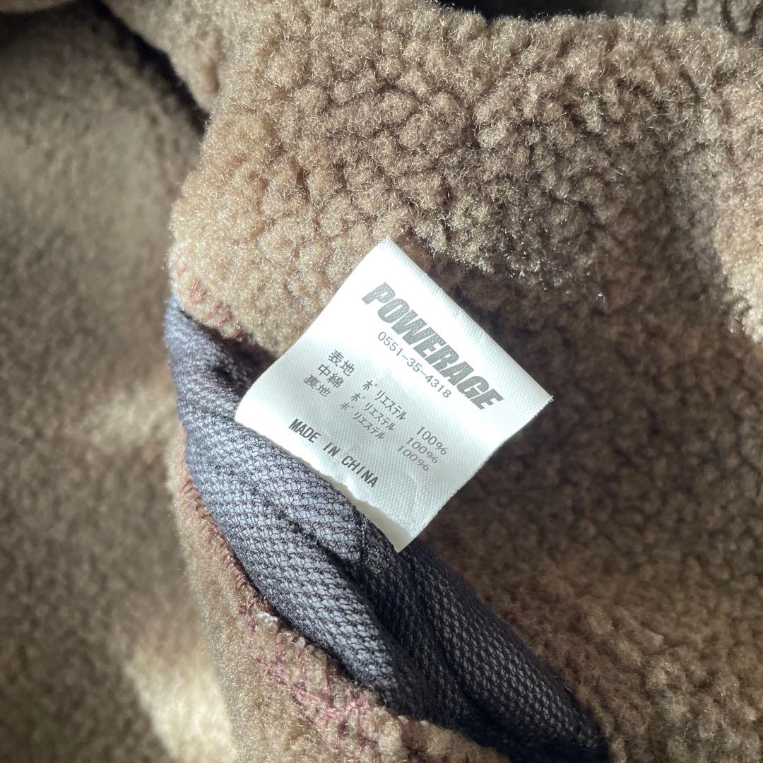 POWERAGE パワーエイジ　N-3B モッズ　バイクウェア　パット完品　M