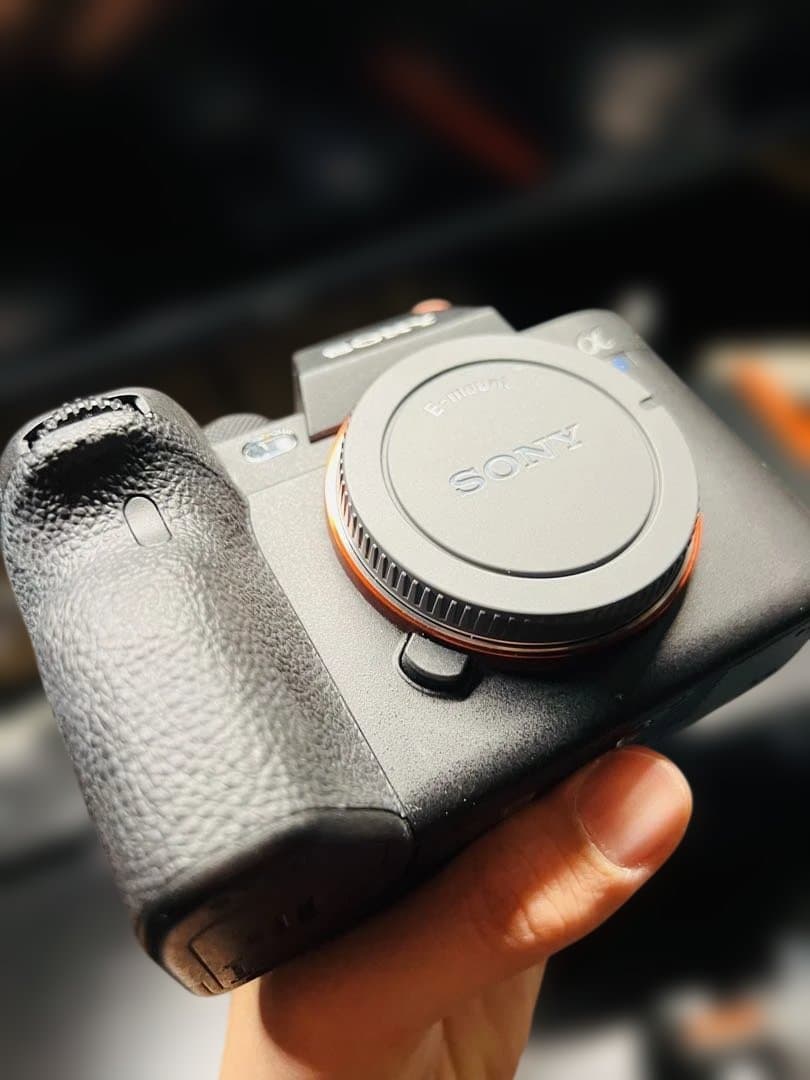 SONY α7Sⅲ ILCE-7SM3 撮影回数637枚 アクセサリー付き