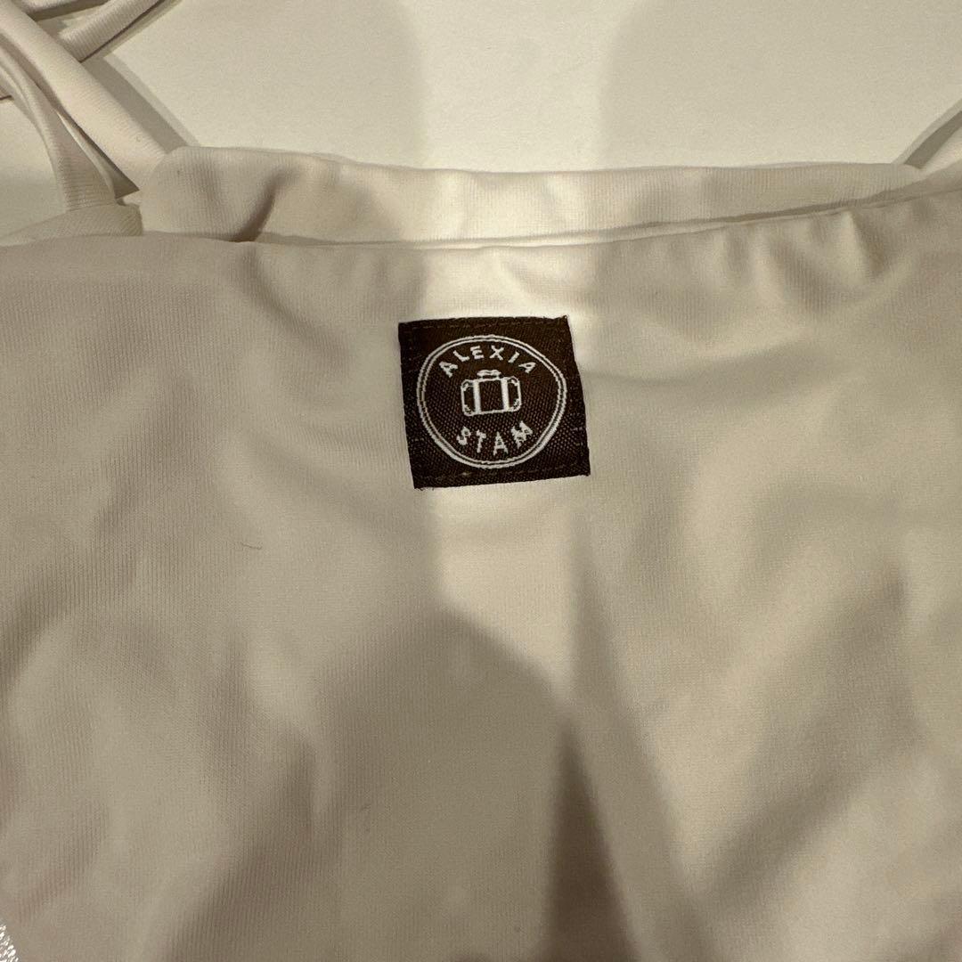 ALEXIA STAM 花柄セパレート水着 ビキニ