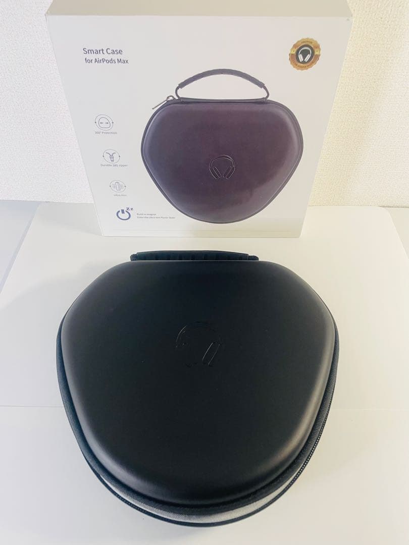 n.n  AirPods MAX 5点セット 美品 ケース、カバー付き