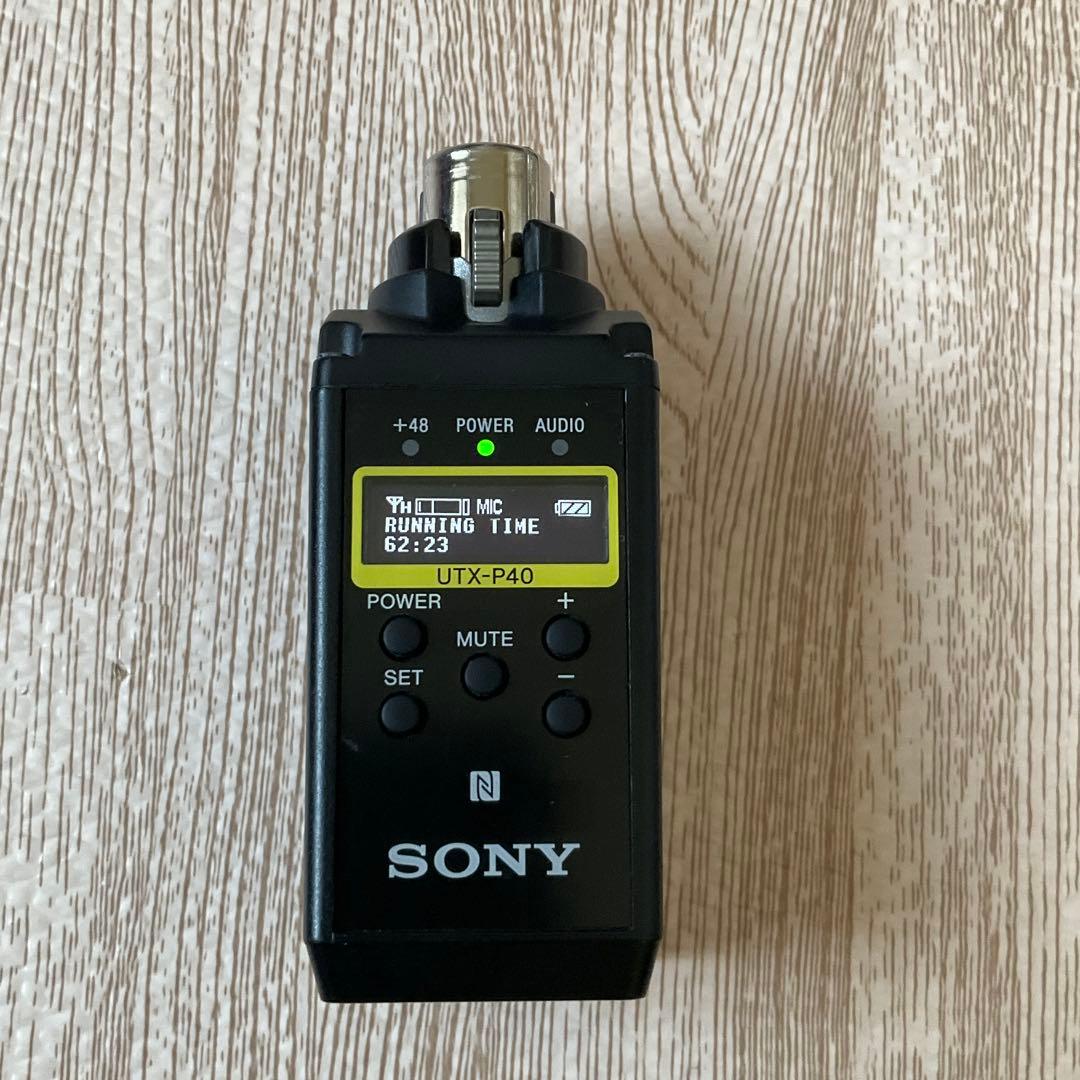SONY UTX-P40 プラグオン　トランスミッター　中古