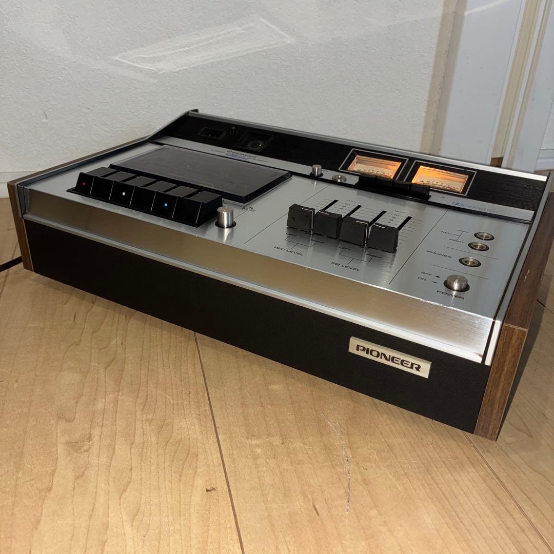 パイオニア　CT-4040A カセットデッキ 　動作ok