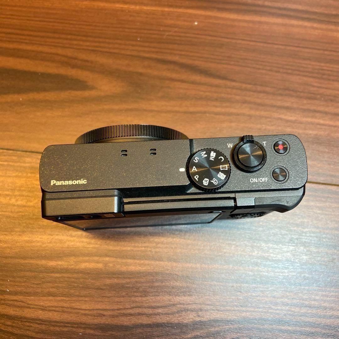 Panasonic LUMIX DC-TZ90 デジカメ ほぼ新品 3359