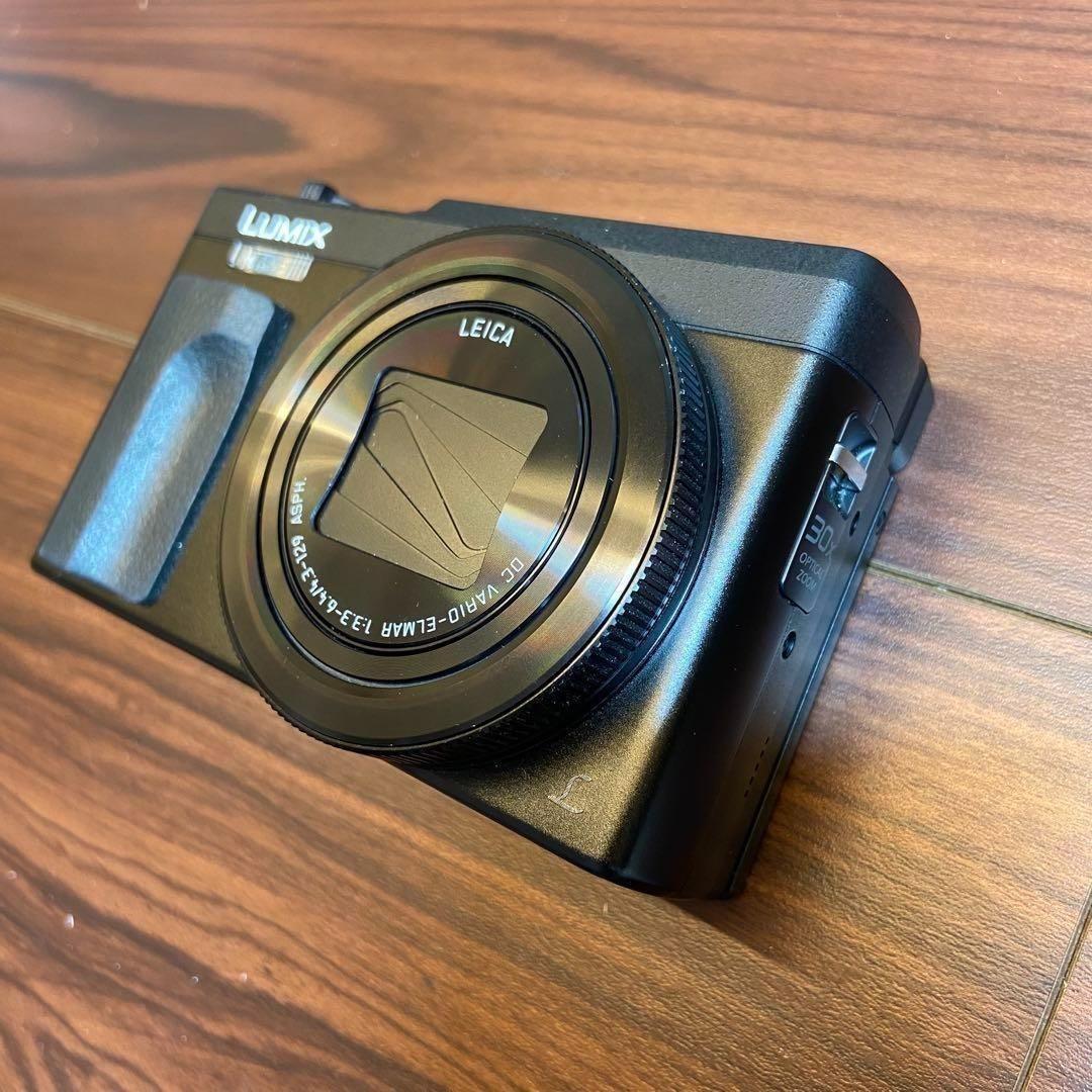 Panasonic LUMIX DC-TZ90 デジカメ ほぼ新品 3359