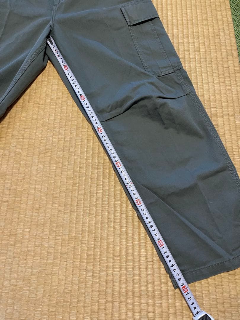 CARHARTT カーゴパンツ　スモークグリーン　新品未使用