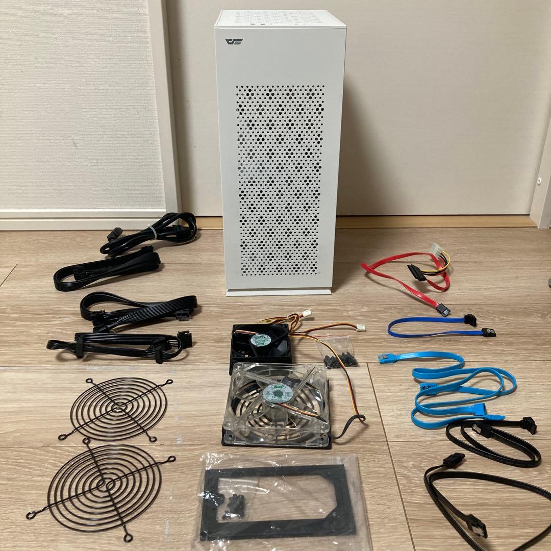 付属品完備　動作確認済みdarkFlash DLH21 と電源ユニット　750W