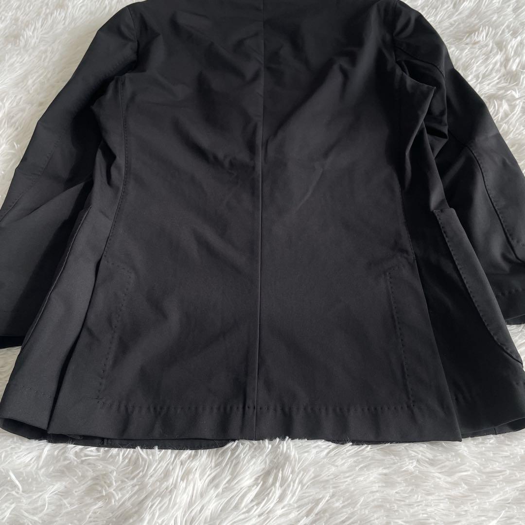 極美品✨ ヒューゴボス テーラードジャケット　4WAYストレッチ 現行タグ 46