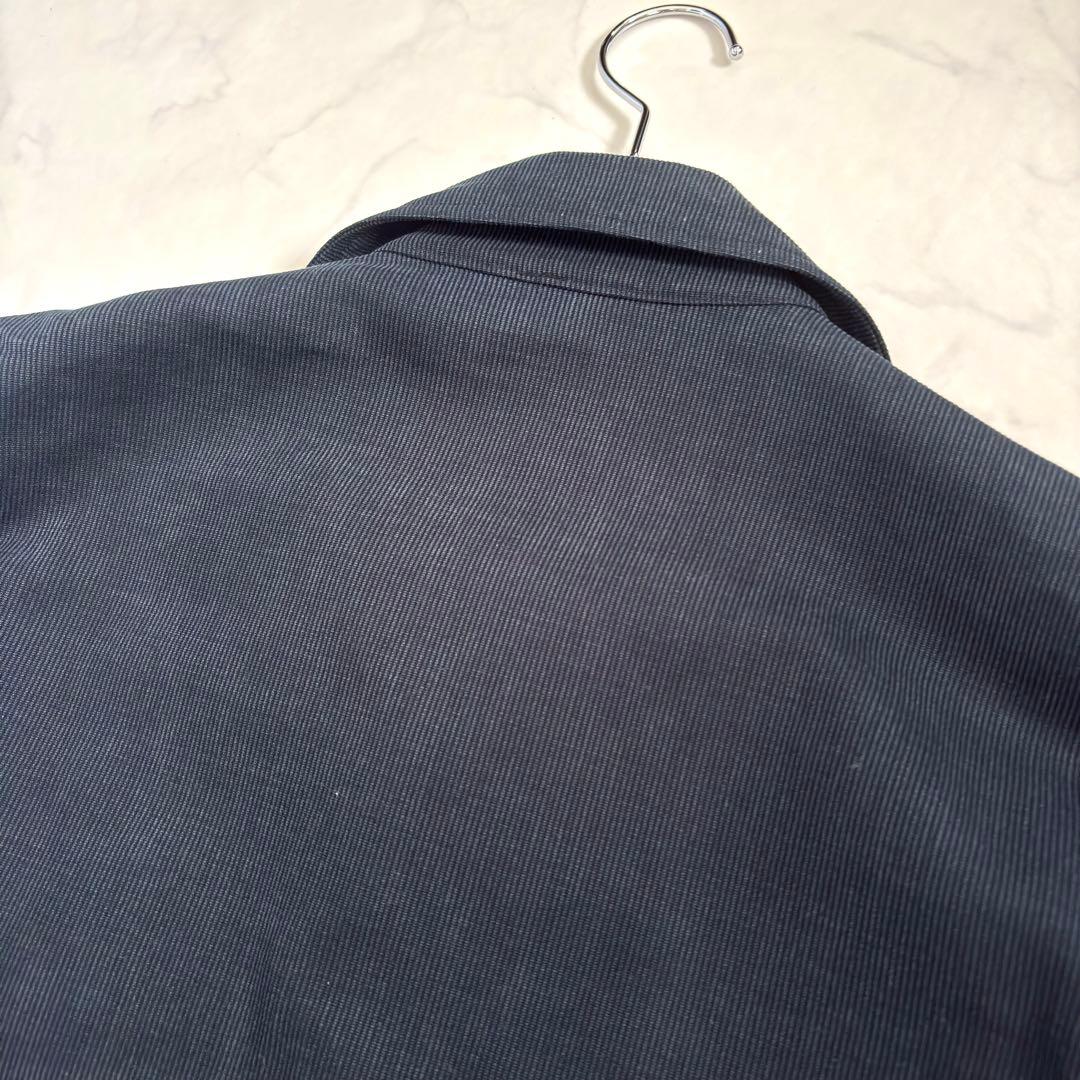 アニエスベーオム カバーオール 90s フランス製 コットン ネイビー 46