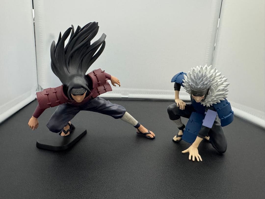 NARUTO 三竦み 火影4人 7体セット