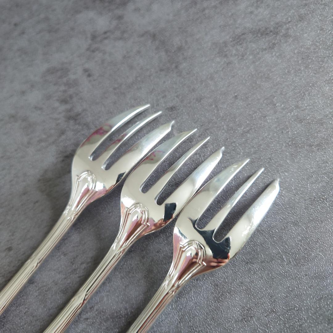 クリストフル リュバン ケーキフォーク 3点