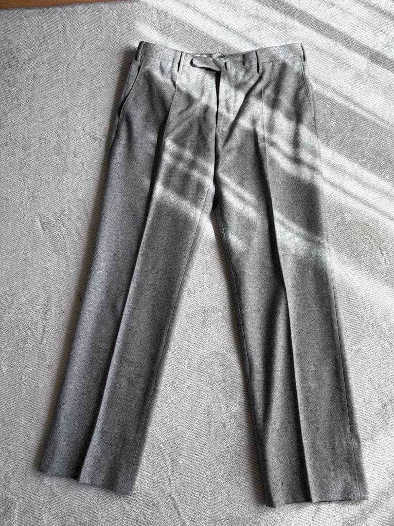 極美品❗️INCOTEX インコテックスグレー スラックス 1951ズボンパンツ
