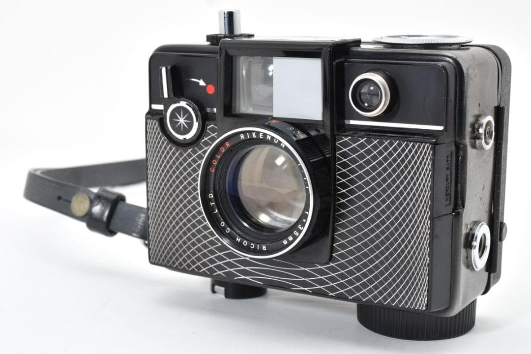 ★希少・極レア★リコー RICOH AUTO HALF SL #1383