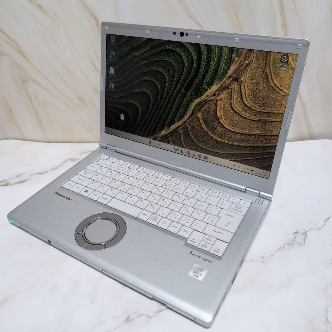 動作確認済み！Panasonic CF-LV9 i5-10310U メモリ8GB