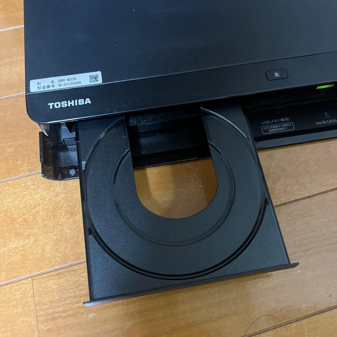 【最終値下げ】TOSHIBA ブルーレイレコーダー 2020年製 500GB