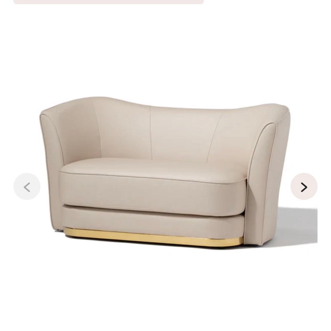 Francfrancアンクレットソファー