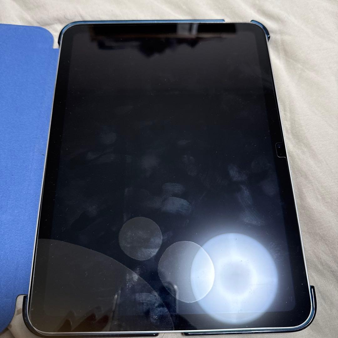 Apple iPad 本体 シルバー　128GB Apple care加入