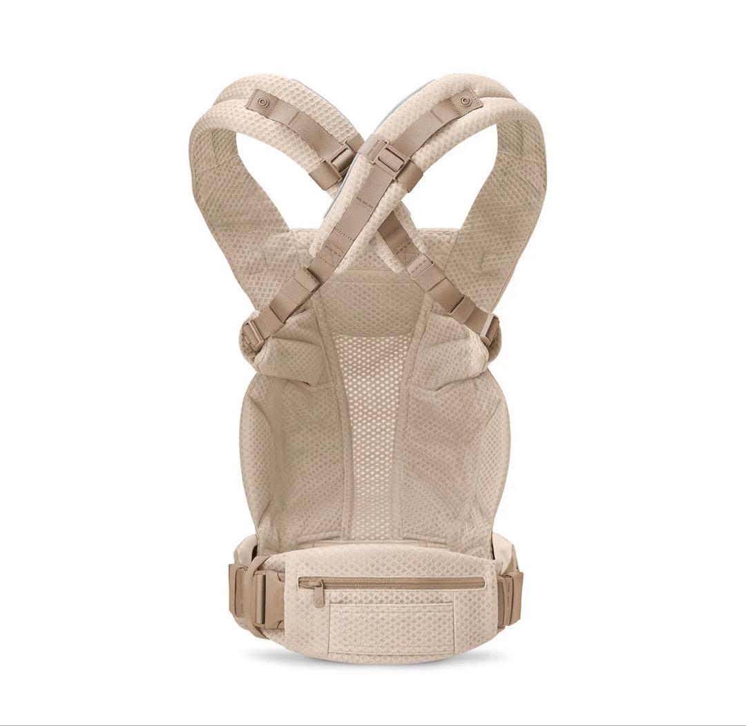 【NEW】エルゴベビー OMNI Deluxe Mesh ナチュラルベージュ