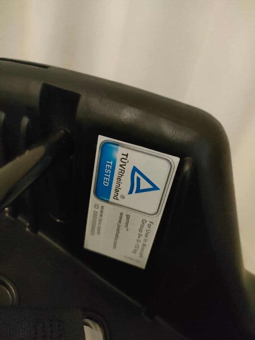 ジョイー　joie ジェム　gemm ベビーシート　チャイルドシート