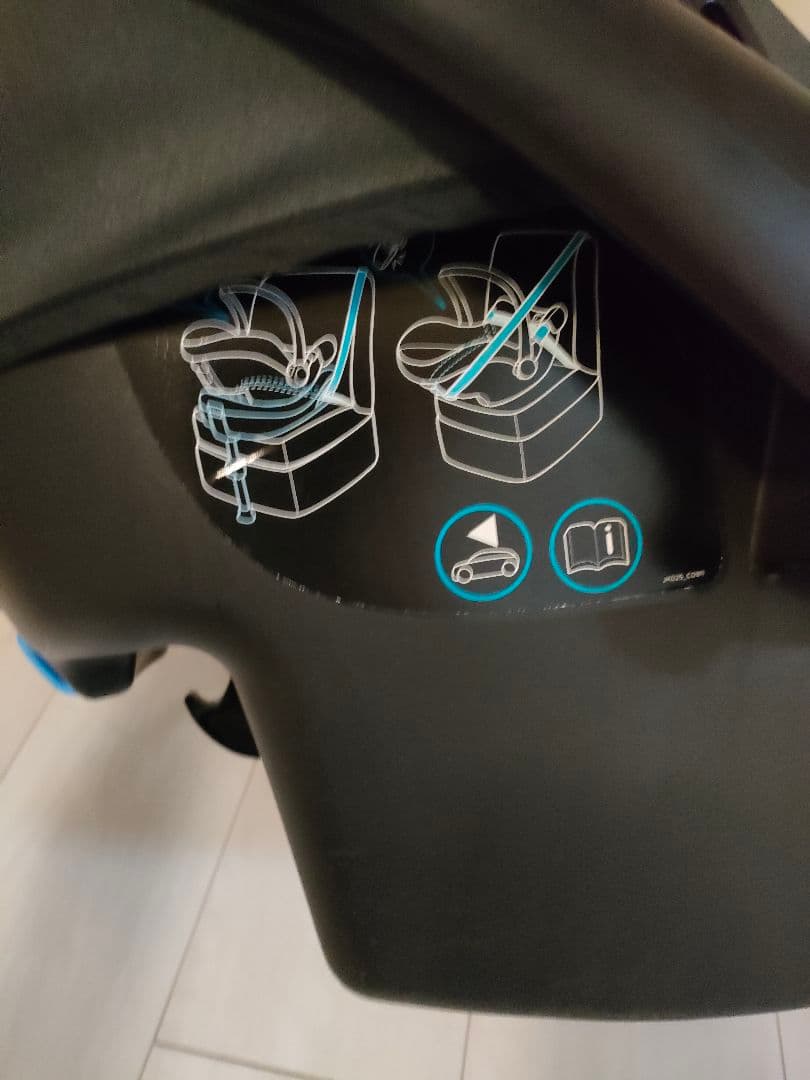 ジョイー　joie ジェム　gemm ベビーシート　チャイルドシート