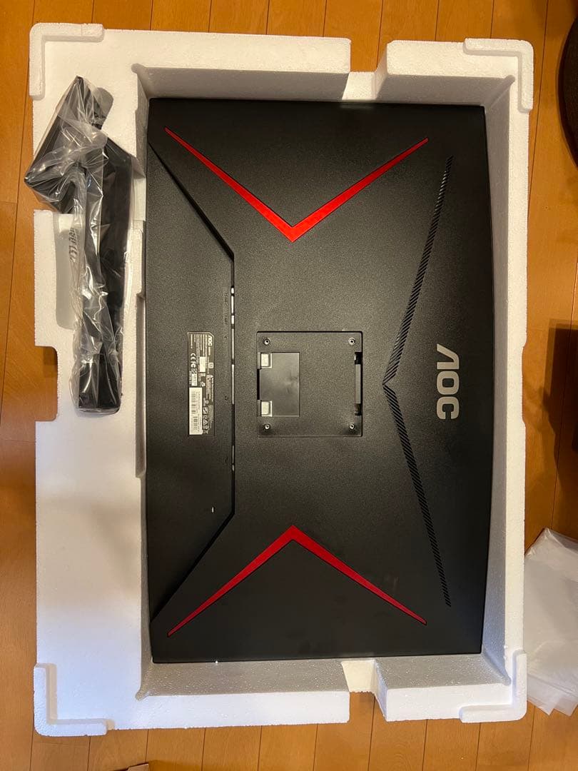 ディスプレイ・モニター本体 AOC C32G2Z 32