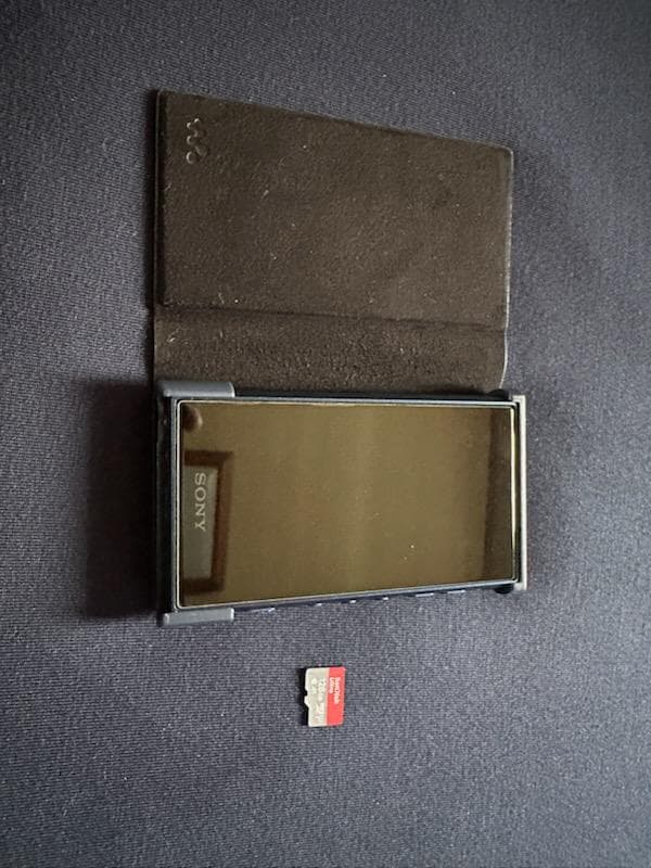 SONY デジタルオーディオプレーヤー microSDカード付き　NW-A306