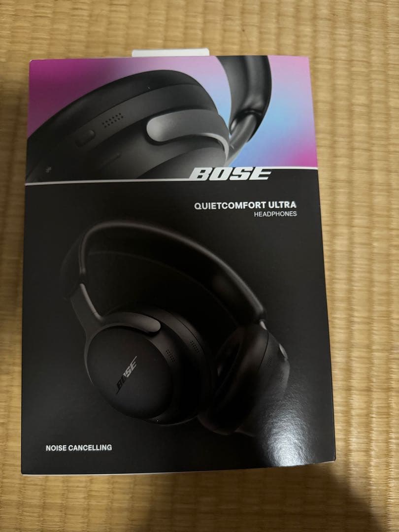 BOSE QUIETCOMFORT ULTRA headphones（第一世代）