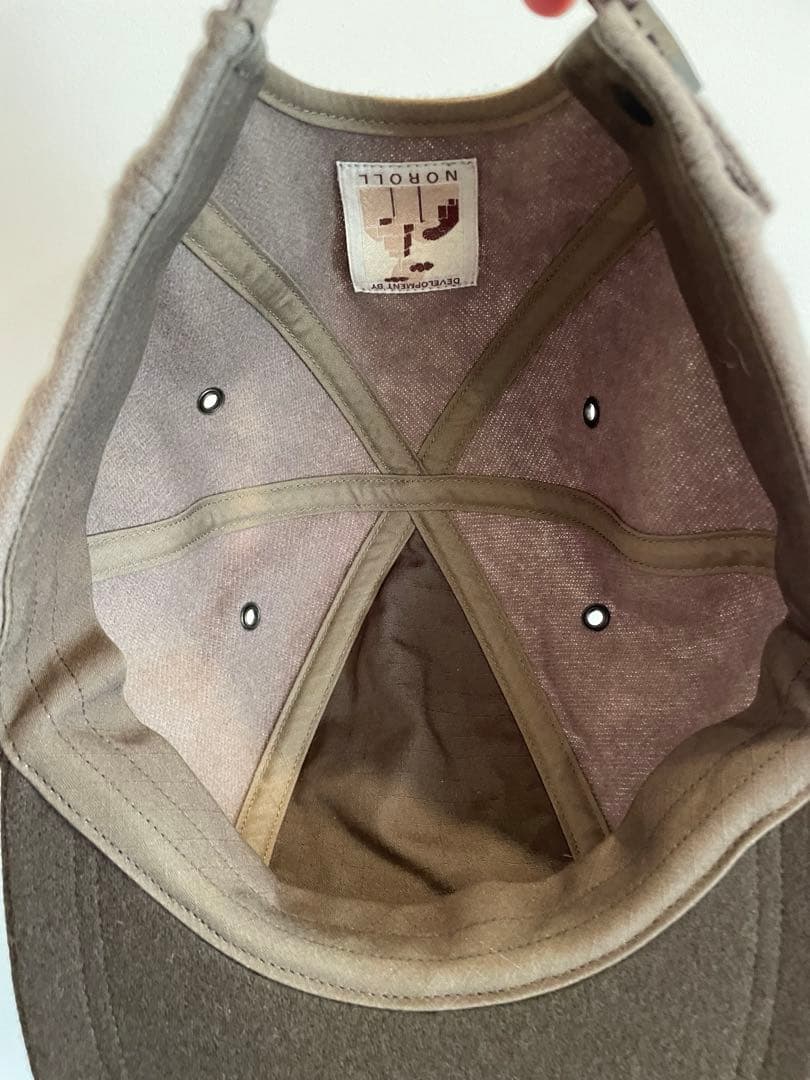 NOROLL QUARTET CAP 2トーンキャップ