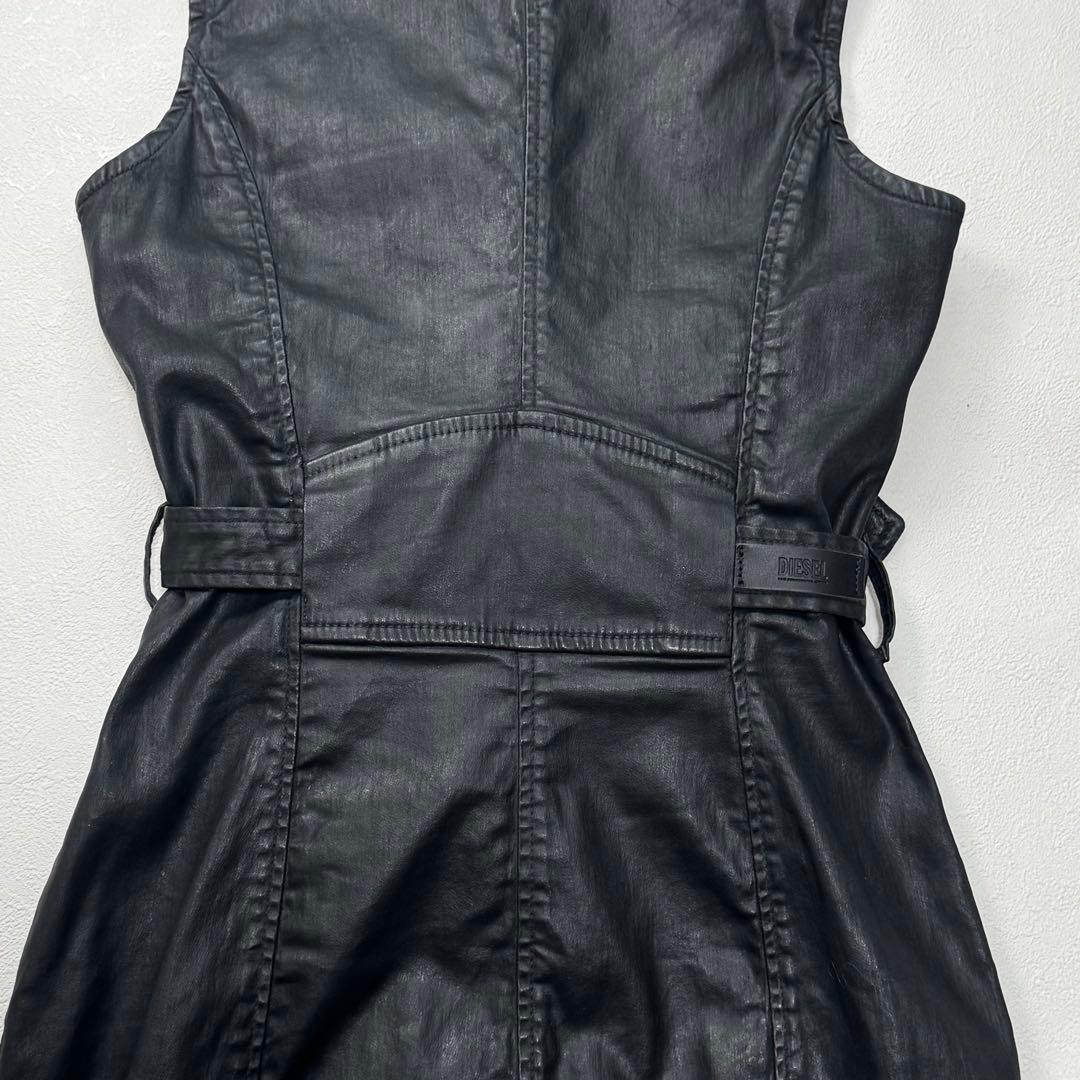 y2k DIESEL ライダース ワンピース グランジ パンク archive