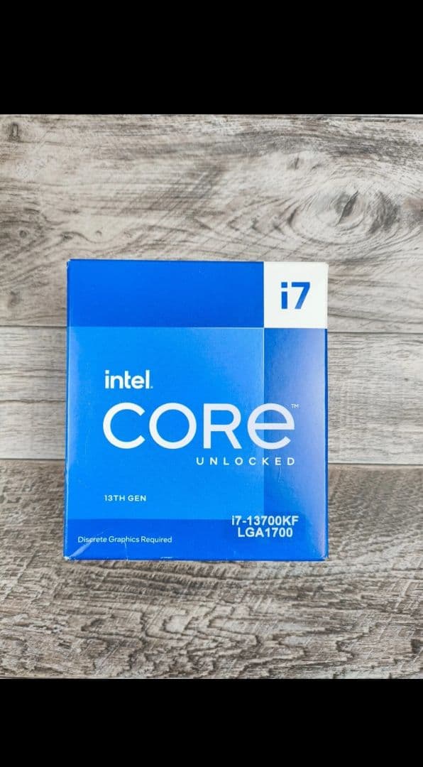 CPU Intel Core i7-13700KF LGA1700
