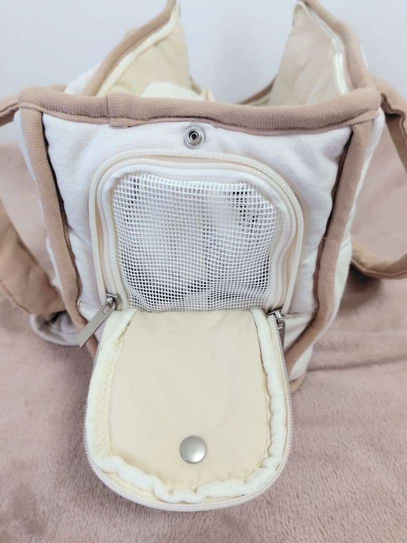 11日まで価格　ba&ttang バエンタン ライン ソフト キャリーバッグ S