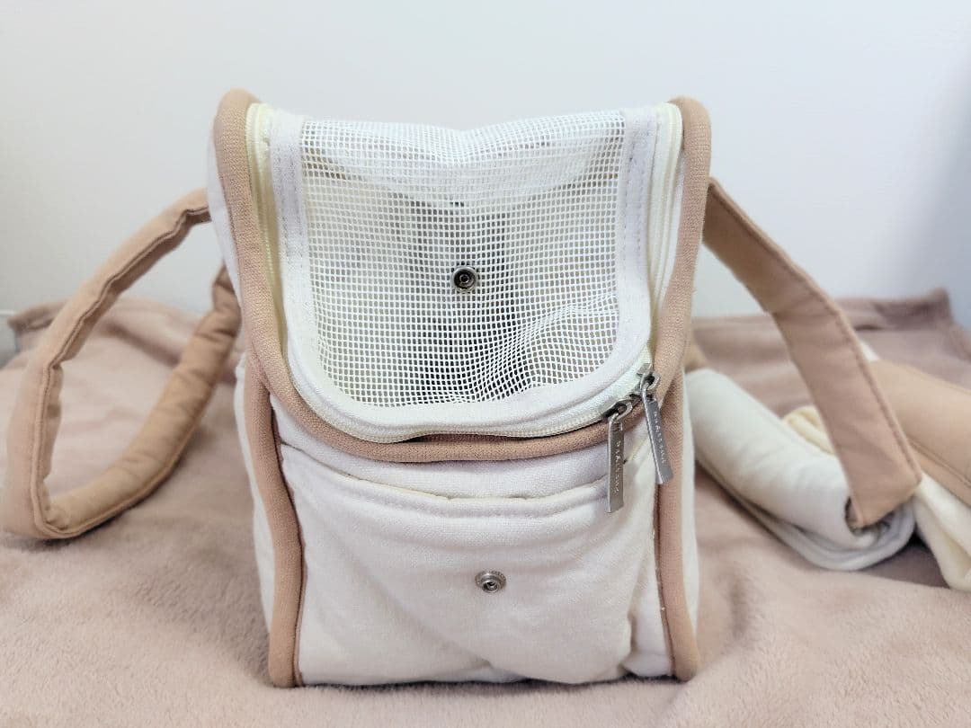 11日まで価格　ba&ttang バエンタン ライン ソフト キャリーバッグ S