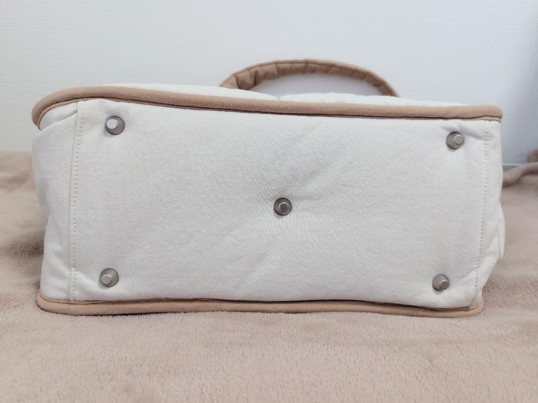 11日まで価格　ba&ttang バエンタン ライン ソフト キャリーバッグ S