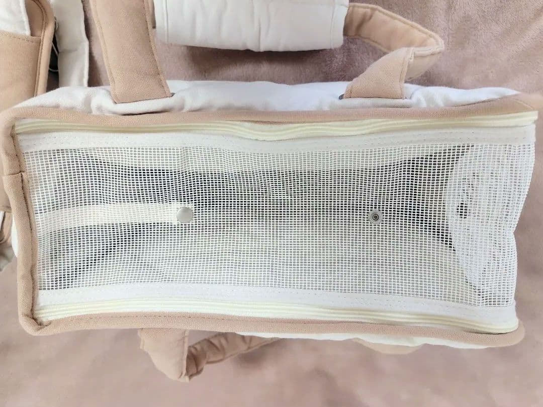 11日まで価格　ba&ttang バエンタン ライン ソフト キャリーバッグ S