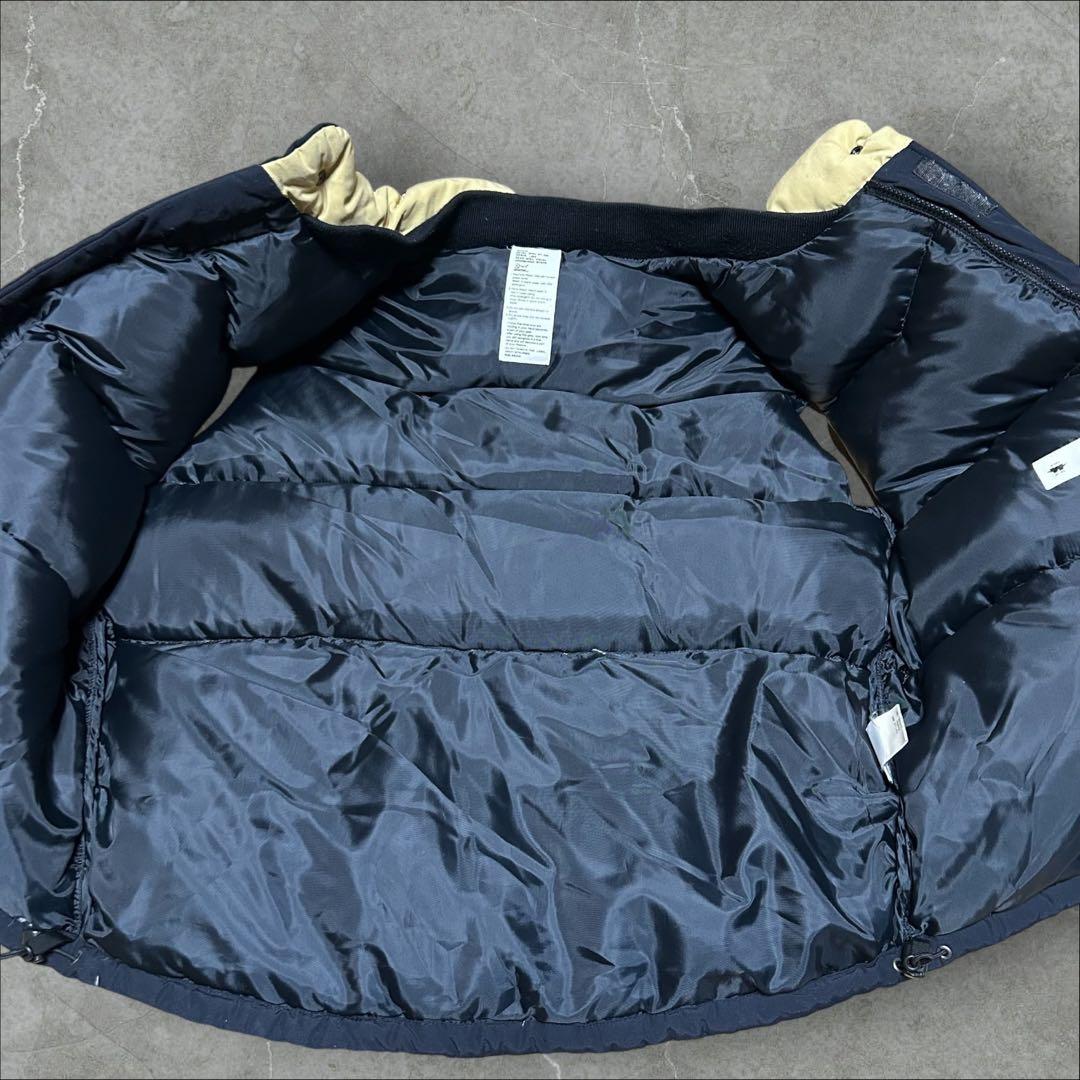 WTAPS TYPE-ARCTIC-V ダウンベスト ストリート L ネイビー