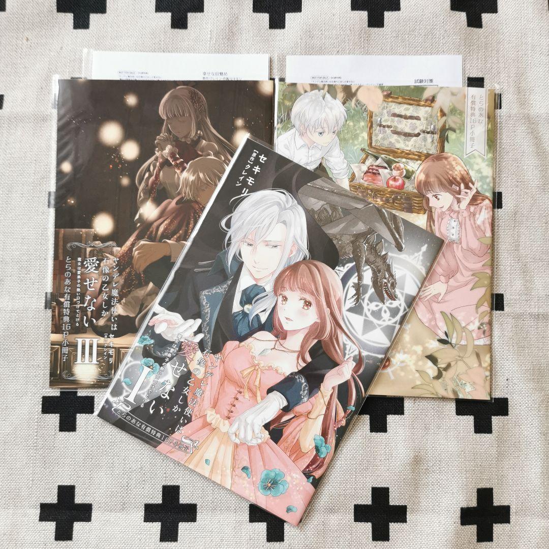 s*e様 ヤンデレ魔法使いは石像の乙女しか愛せない とらのあな　有償特典　16P