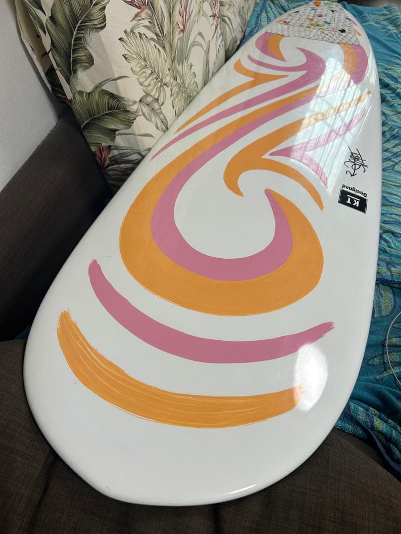 w*5様 【美品】TAKE'S SHAPE CRAFT 7'2ft ファンボード