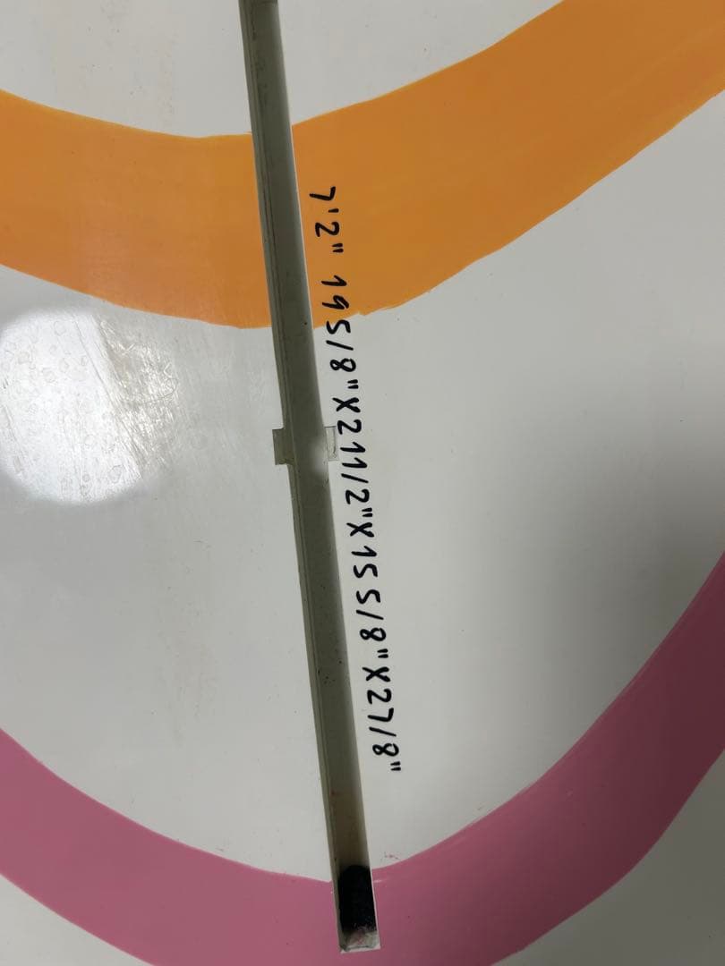 w*5様 【美品】TAKE'S SHAPE CRAFT 7'2ft ファンボード