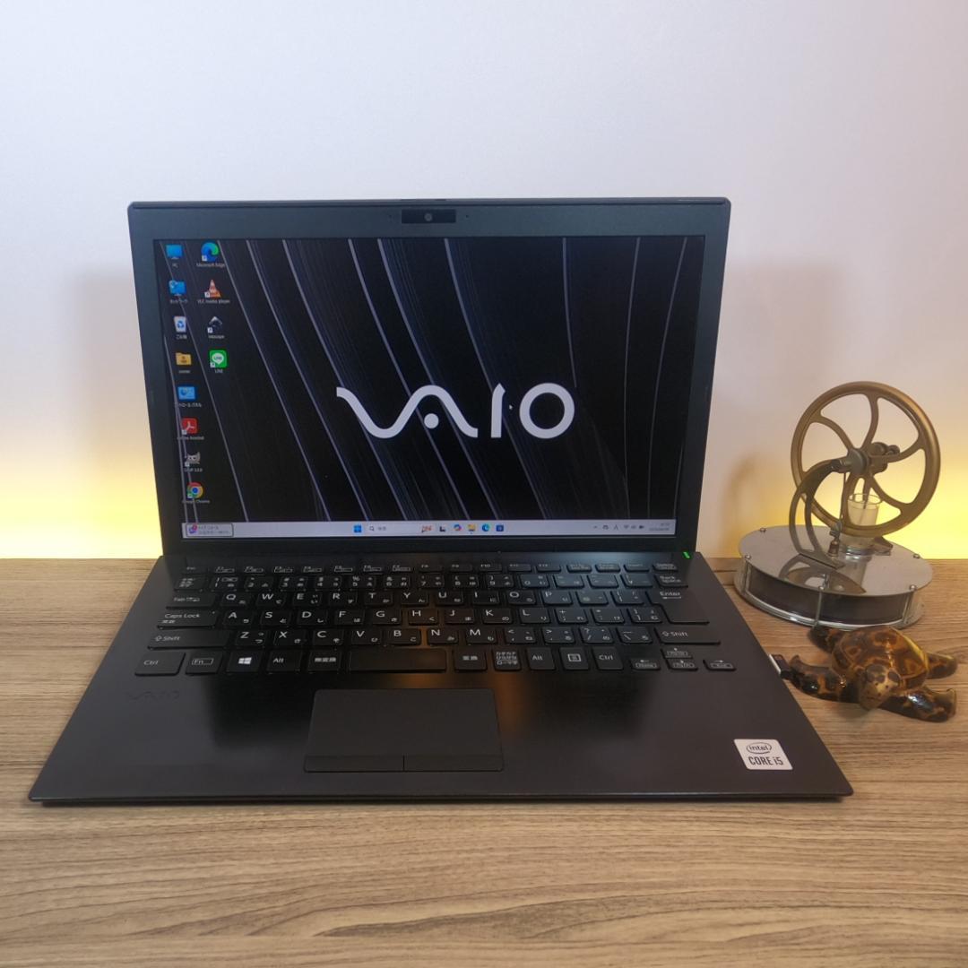 【熱問題対策整備】バッテリー6時間以上オフィス付きVAIO ProノートPC