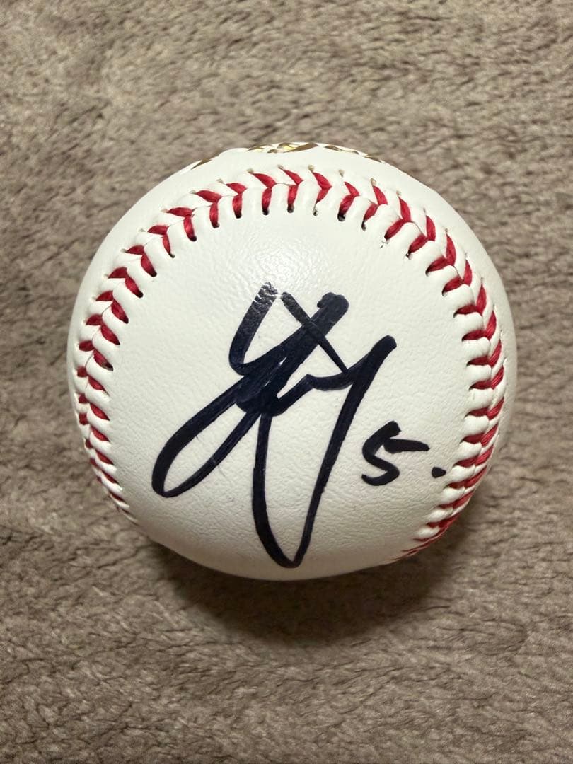 【専用】阪神タイガース 近本選手 直筆サインボール
