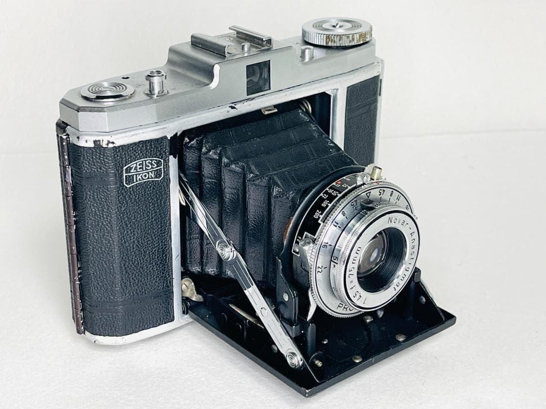 ツァイスイコン Zeiss Ikon NETTAR 75mm F4.5