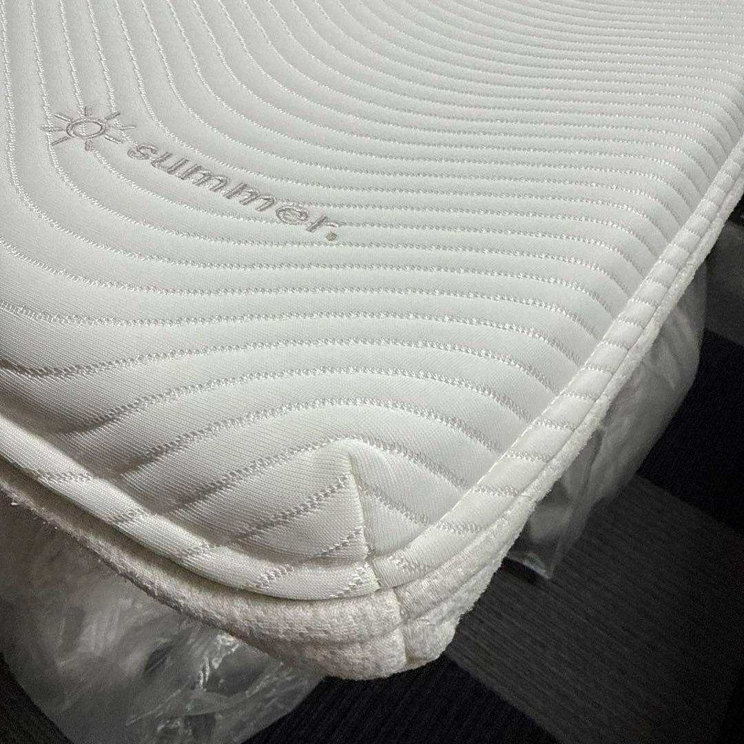 ⑧快適快眠✨コアラ布団OASIS セミダブル 三つ折り 折りたたみ布団✨訳あり品