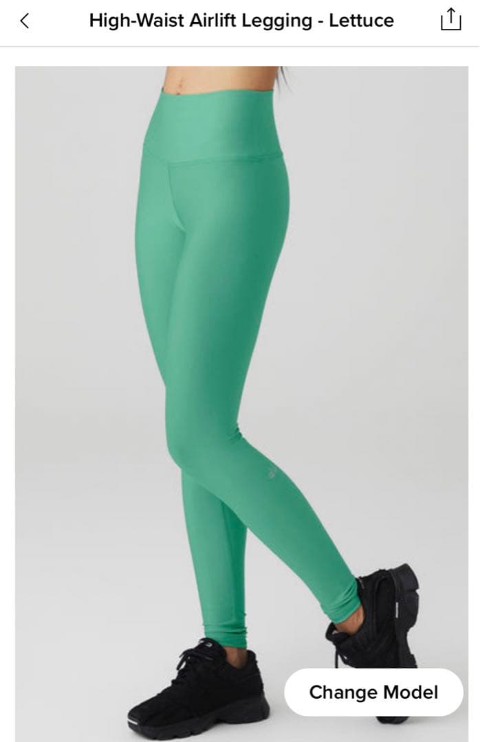 ヨガ・ピラティス alo yoga High-Waist Airlift Leggings