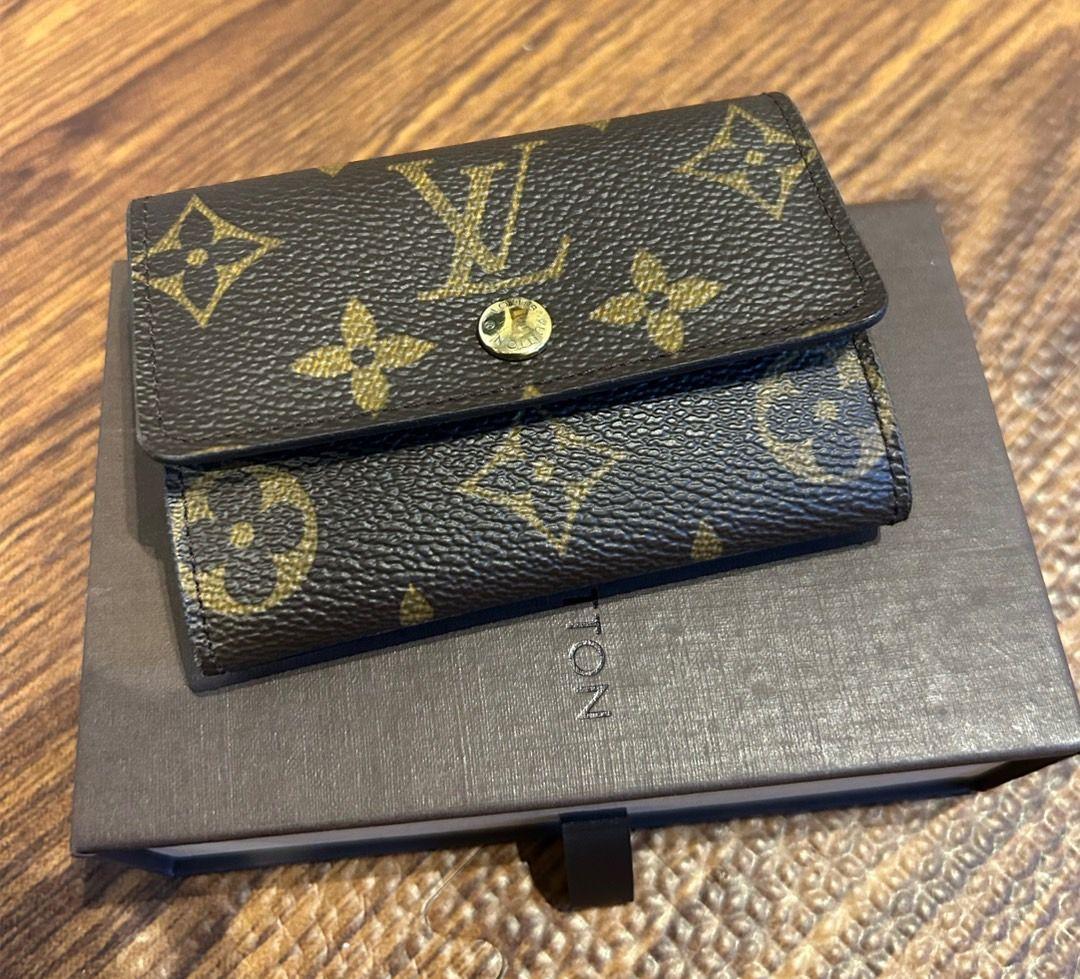 LOUIS VUITTON ポルトモネ プラ ケース 小銭入れ　財布