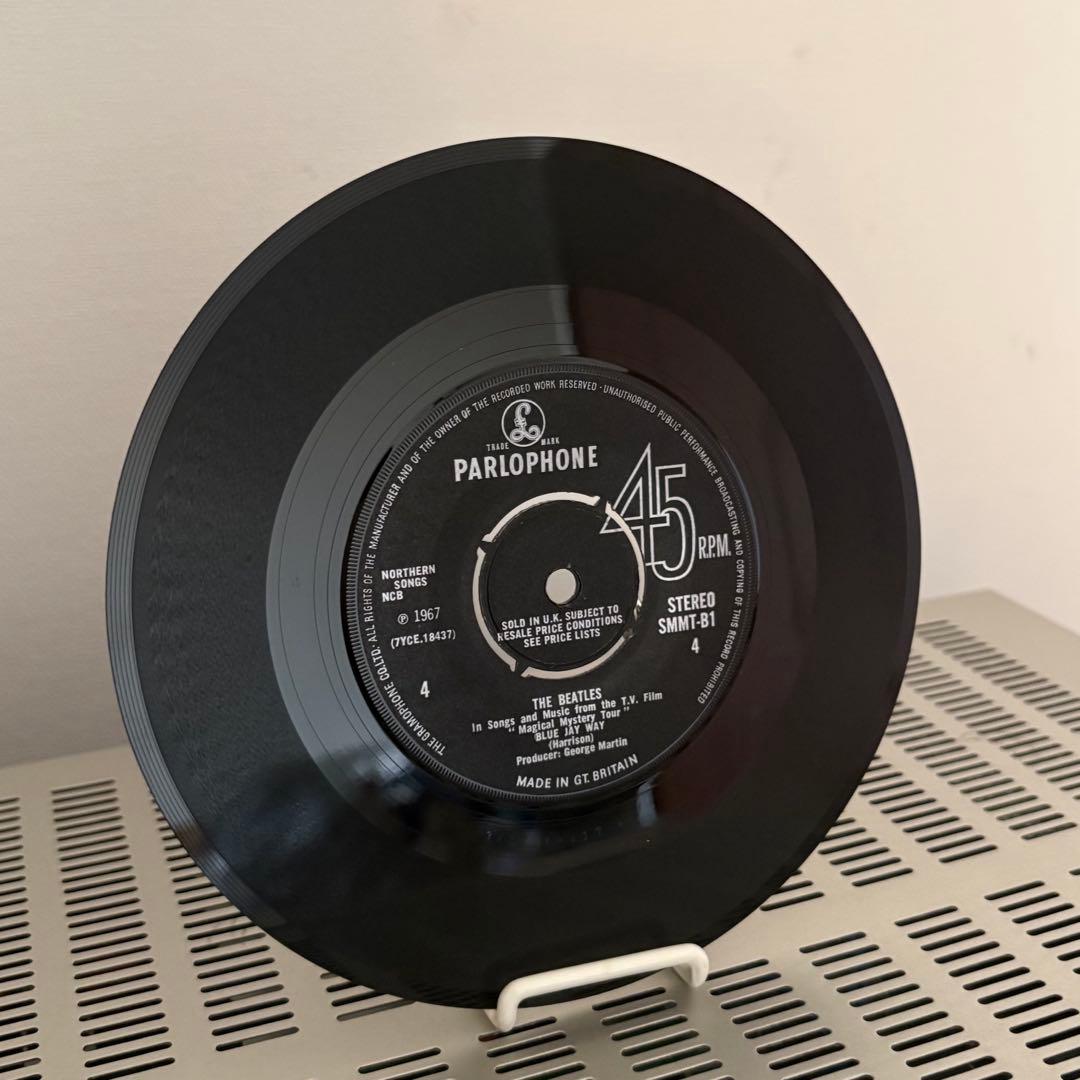 BEATLES MAGICAL MYSTERY TOUR UK EP ステレオ