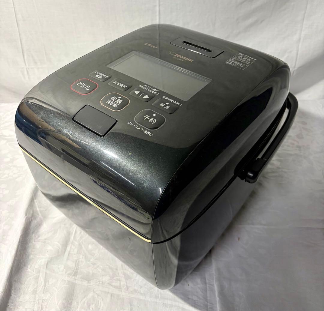 ③ 象印 炊飯器 圧力IH炊飯ジャー 1升炊き 炎舞炊き NW-LB18-BZ