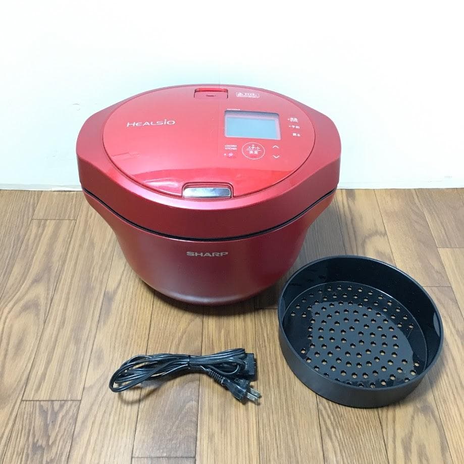 SHARP KN-HW24G-R 自動調理鍋 シャープ ヘルシオ ホットクック